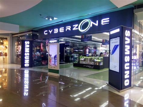 sm megamall cyberzone